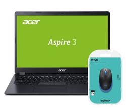 NOT ACER 15.6 ASP3 SLIM I5-1035G1 8GB 1TB W10+MOUSE